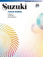 New Revised Editions Now Available: Nurtured by Love and Suzuki Violin School Volume 6