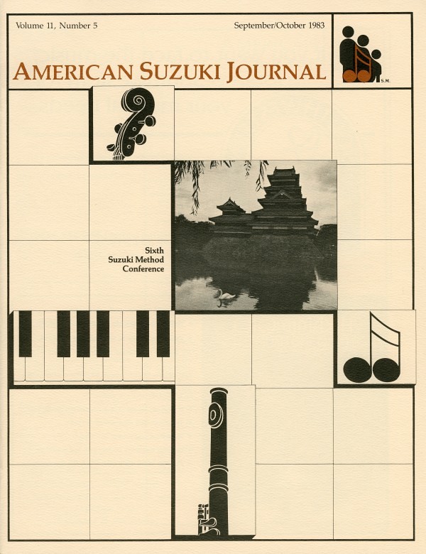 American Suzuki Journal volume 11.5