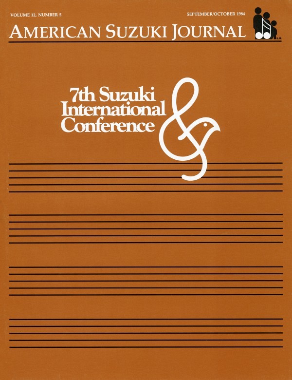 American Suzuki Journal volume 12.5