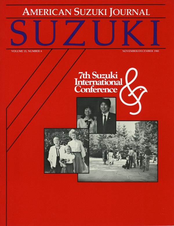 American Suzuki Journal volume 13.6