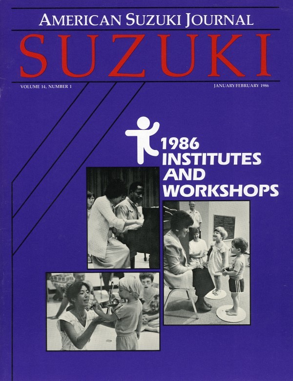 American Suzuki Journal volume 14.1