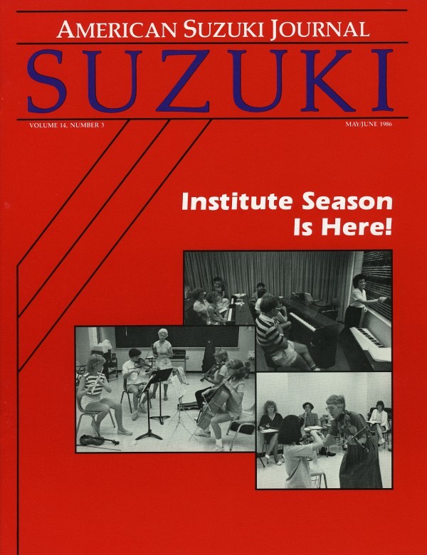 American Suzuki Journal volume 14.3