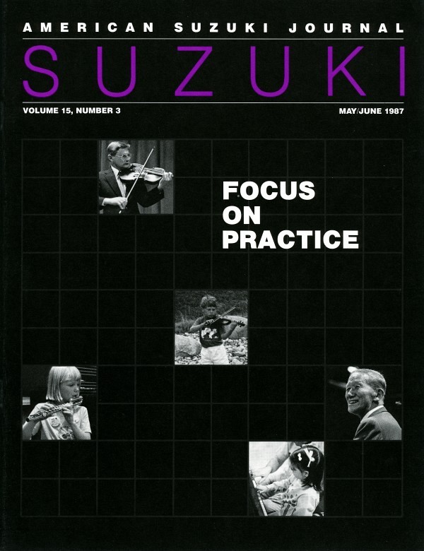 American Suzuki Journal volume 15.3