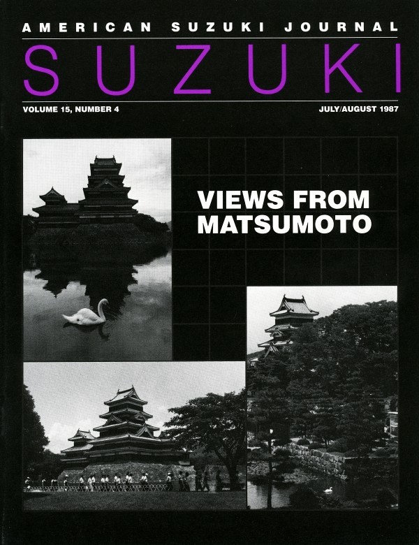 American Suzuki Journal volume 15.4