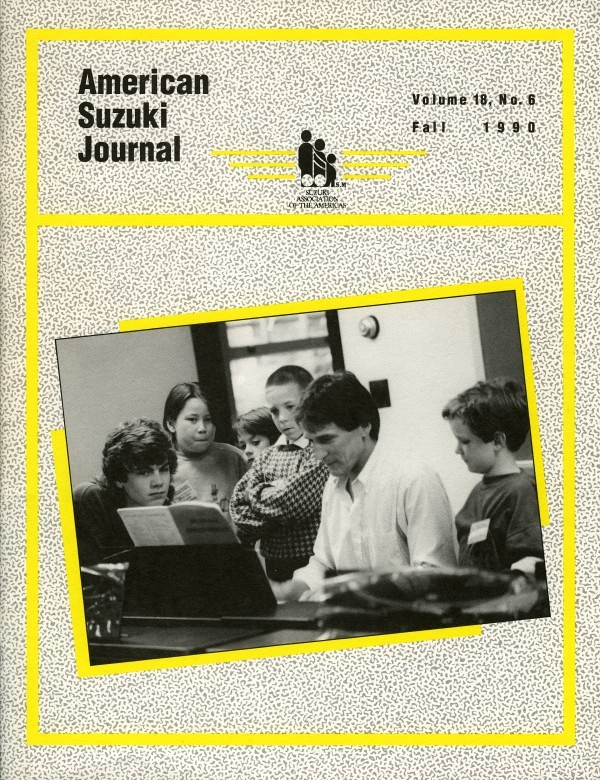 American Suzuki Journal volume 18.6