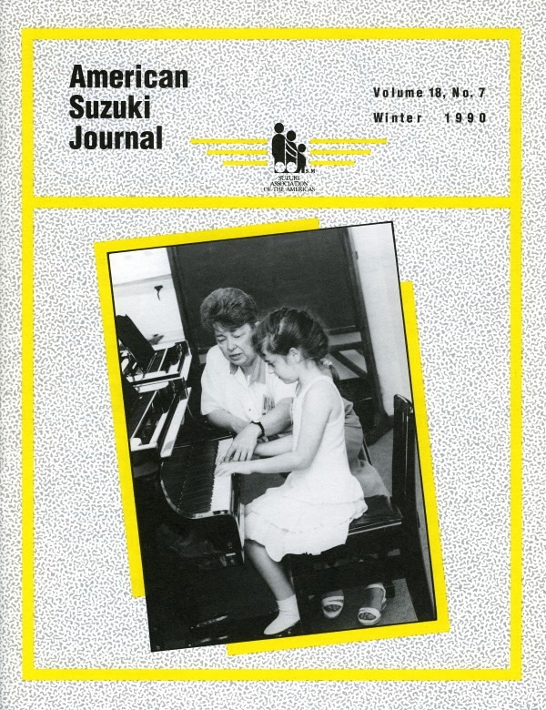 American Suzuki Journal volume 18.7