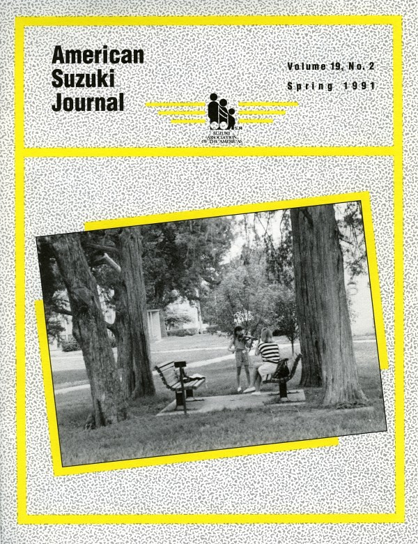 American Suzuki Journal volume 19.2