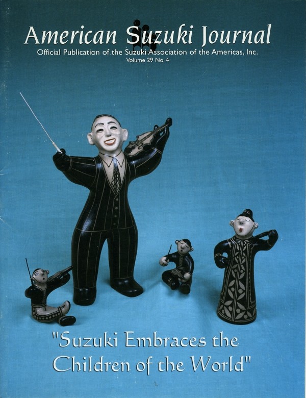American Suzuki Journal volume 29.4