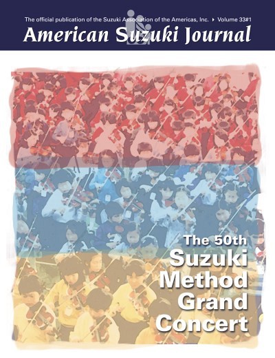 American Suzuki Journal volume 33.1