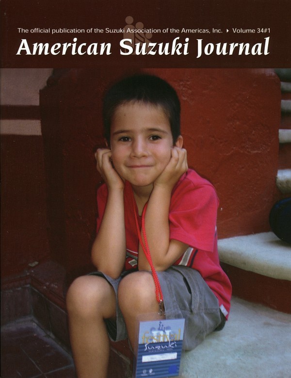 American Suzuki Journal volume 34.1