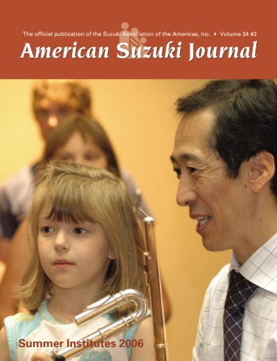 American Suzuki Journal volume 34.2