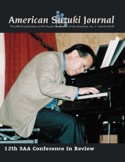 American Suzuki Journal volume 34.4
