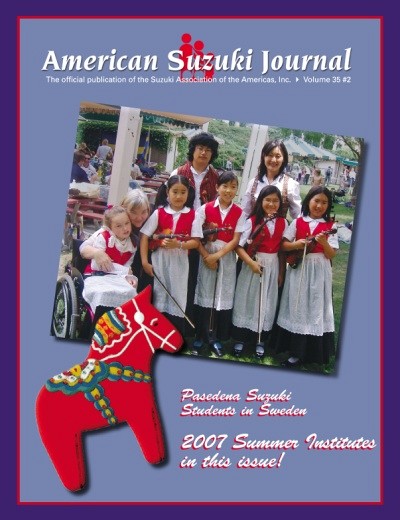 American Suzuki Journal volume 35.2