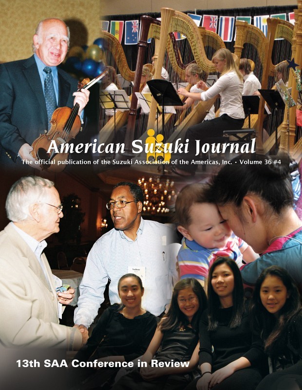 American Suzuki Journal volume 36.4
