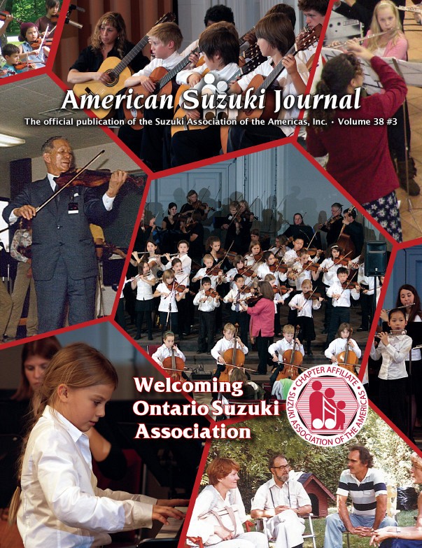 American Suzuki Journal volume 38.3