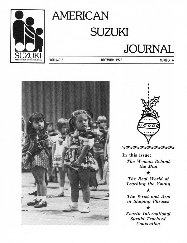 American Suzuki Journal volume 6.6