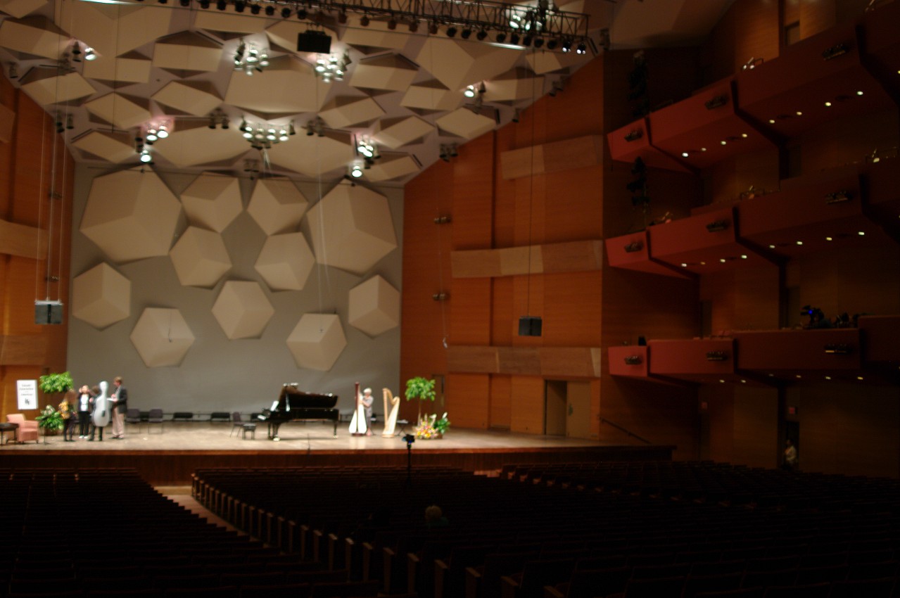 Minnesota Orchestra Hall before the Kaleidoscope Concert