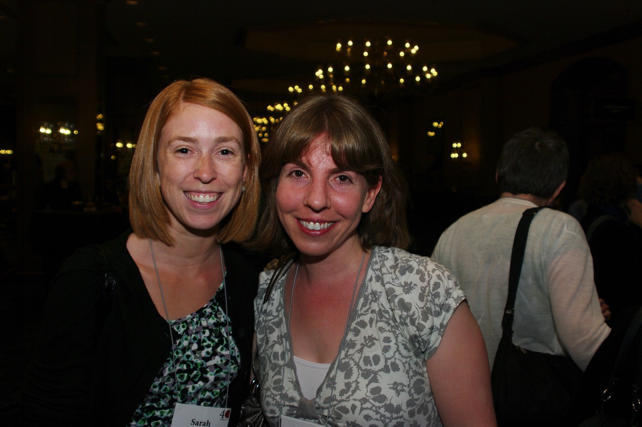 Friends at the 2012 Conference
