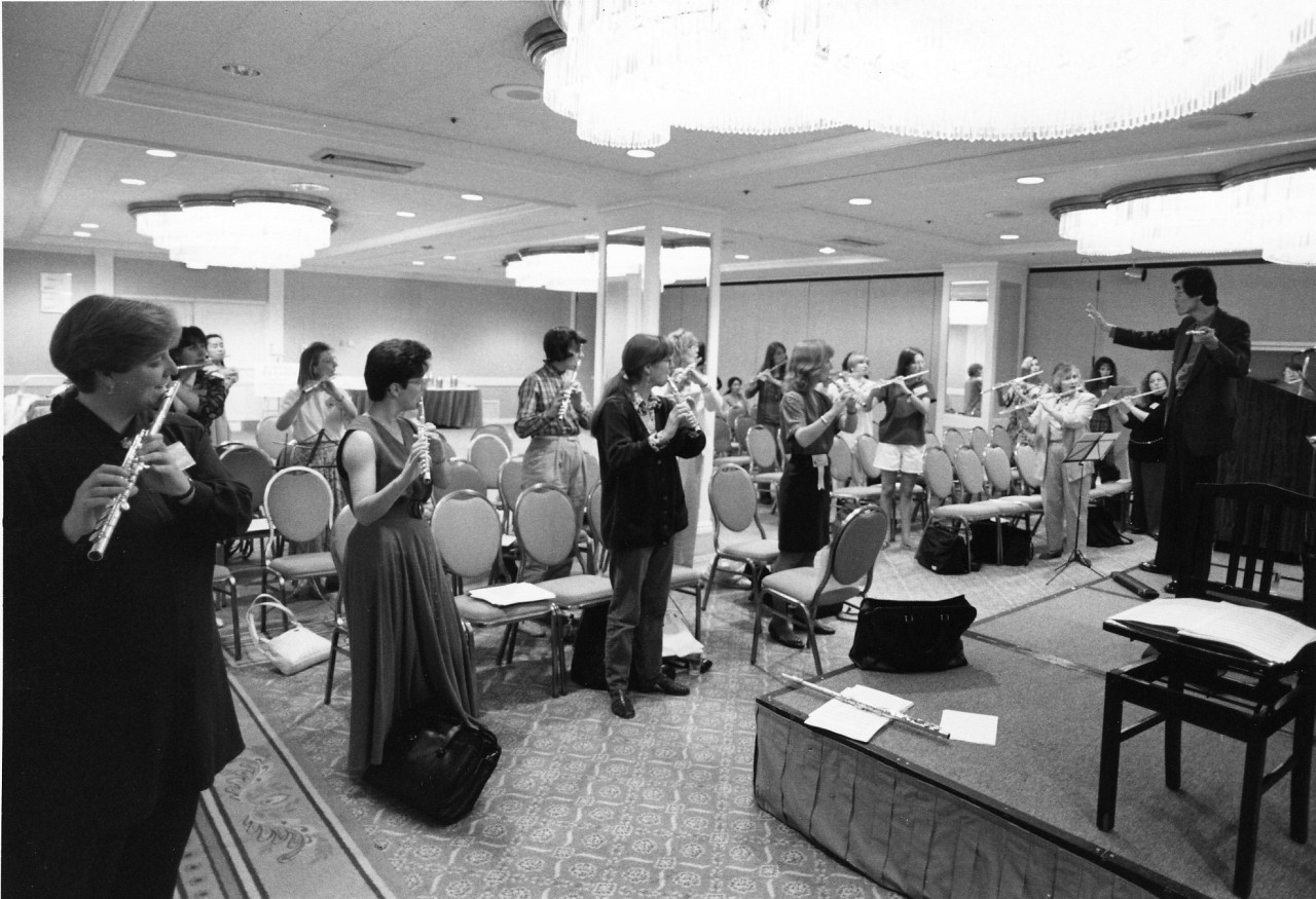 Flute Session at the 1994 Conference