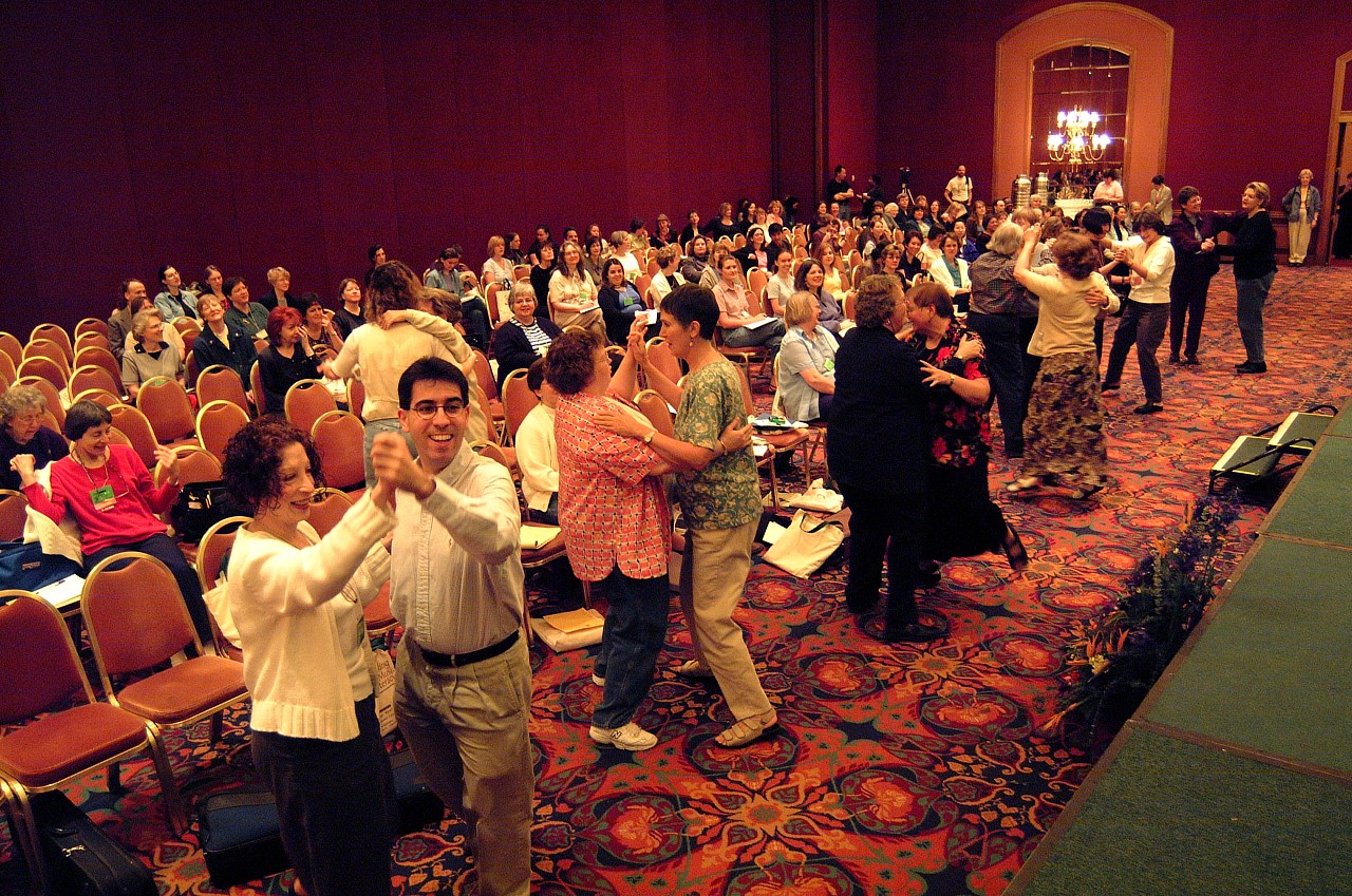 Baroque dance at the 2002 SAA Conference