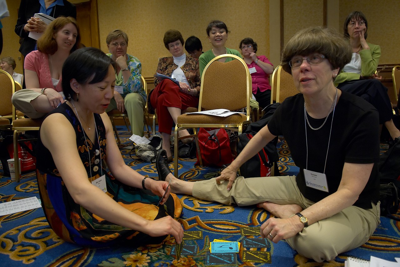 Music Mind Games session at the 2006 SAA Conference