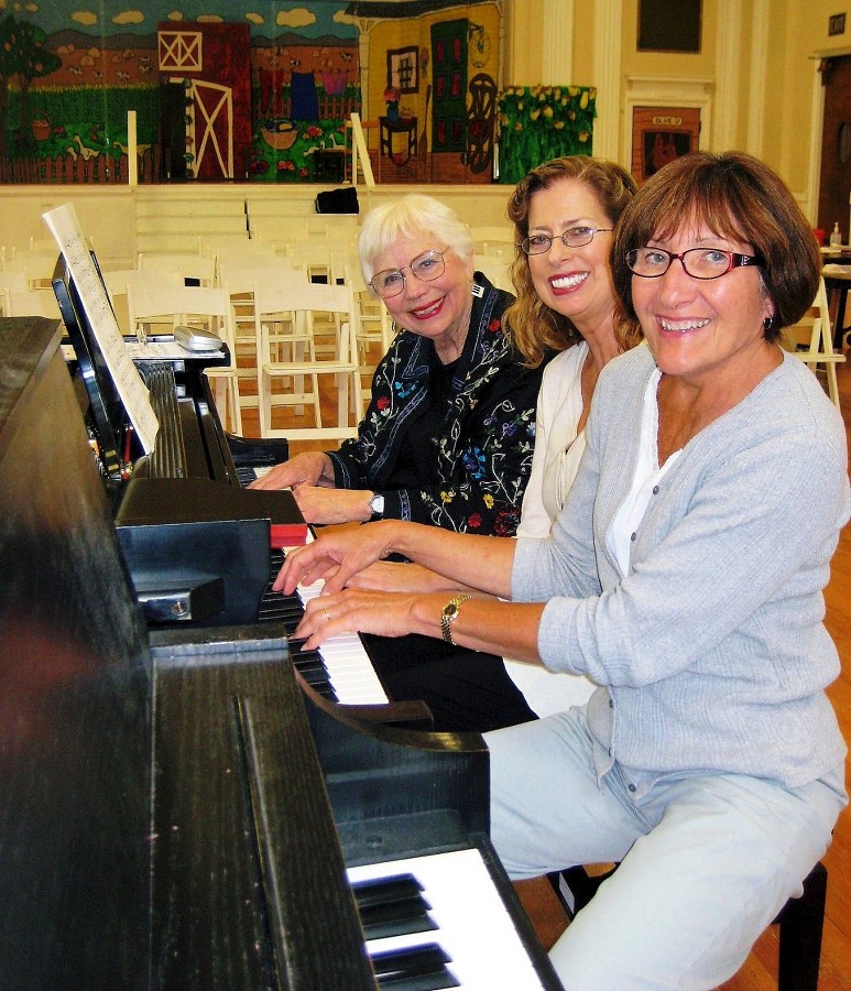 Piano teachers at Suzuki by the Green