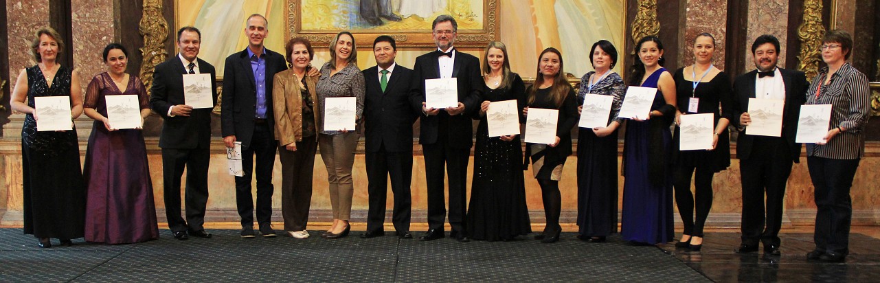 12th International ‘Songs for Sharing’ Suzuki Voice Workshop in Mexico City, April 2015