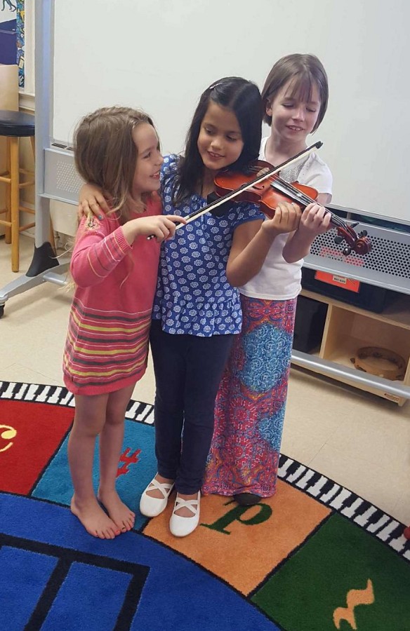 How many violinists does it take to play Twinkle?