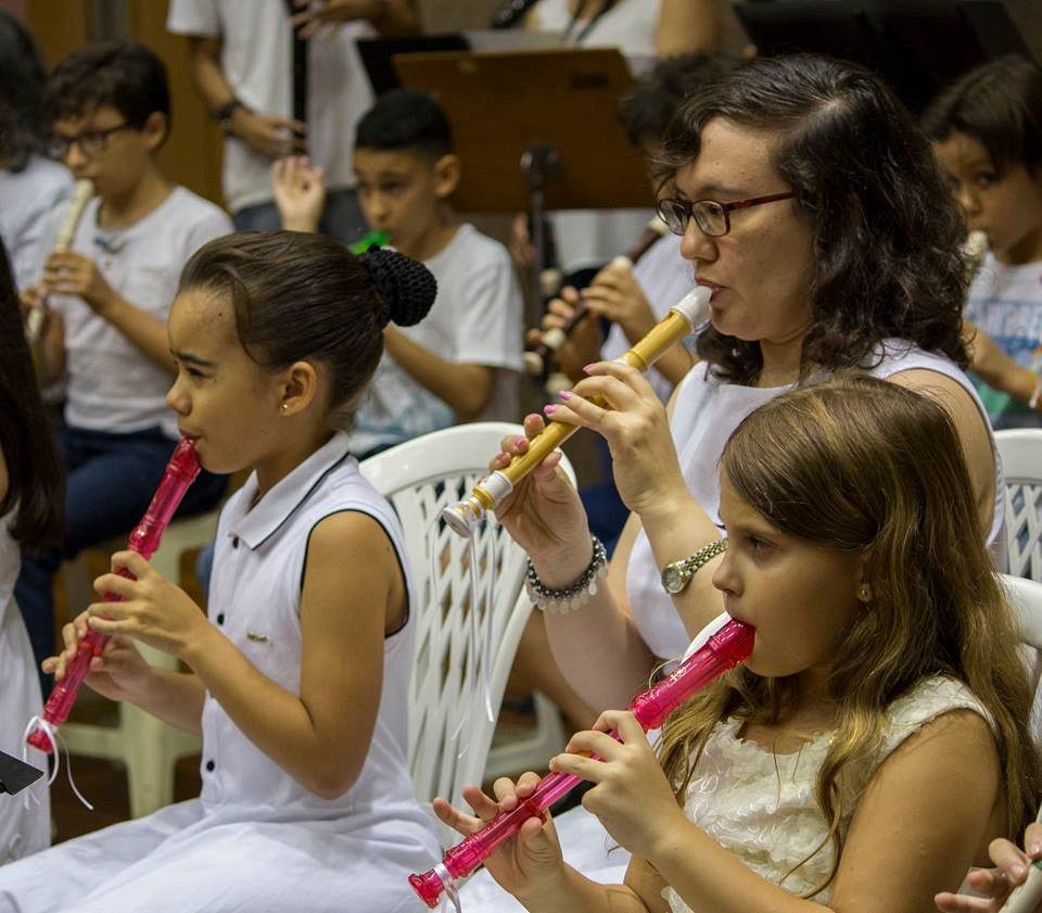 Sweet Recorder Orchestra—Family