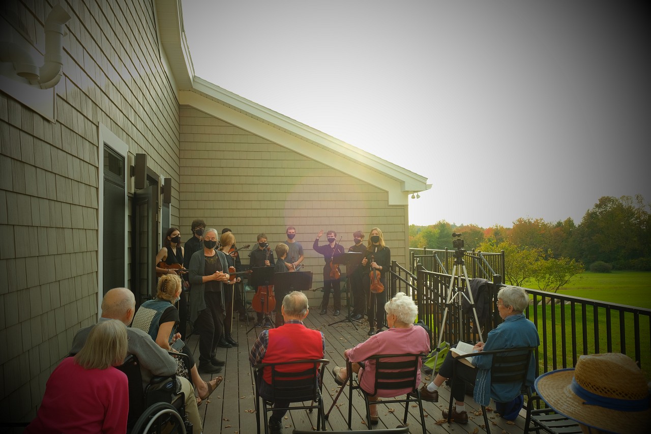 Capital Strings at The Balsam House