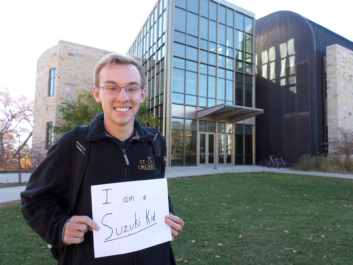Daniel, student at St. Olaf College