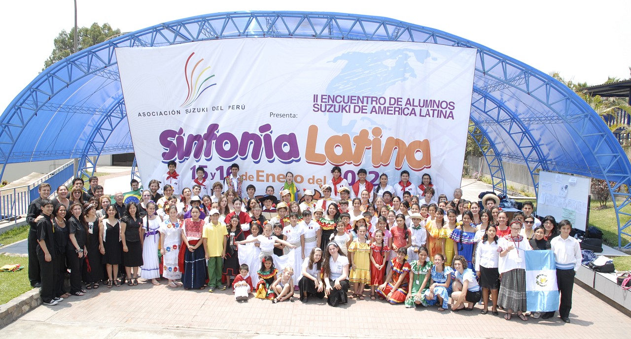 Sinfonia Latina 2012