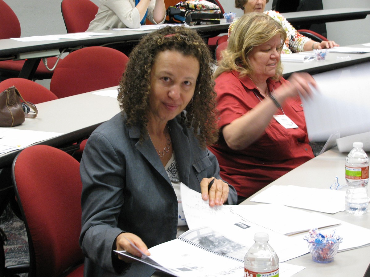 Beth Goldstein-McKee at the 2011 Leadership Retreat