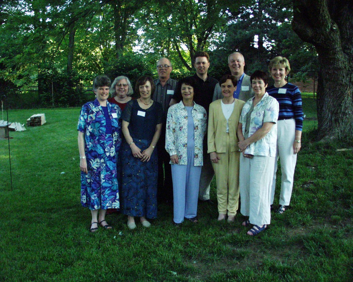SAA Board of Directors in 2001