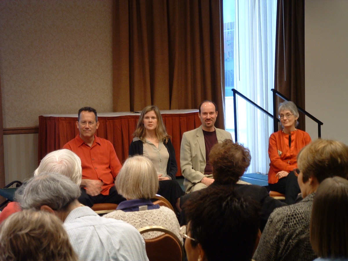 Panel at the 2004 Conference