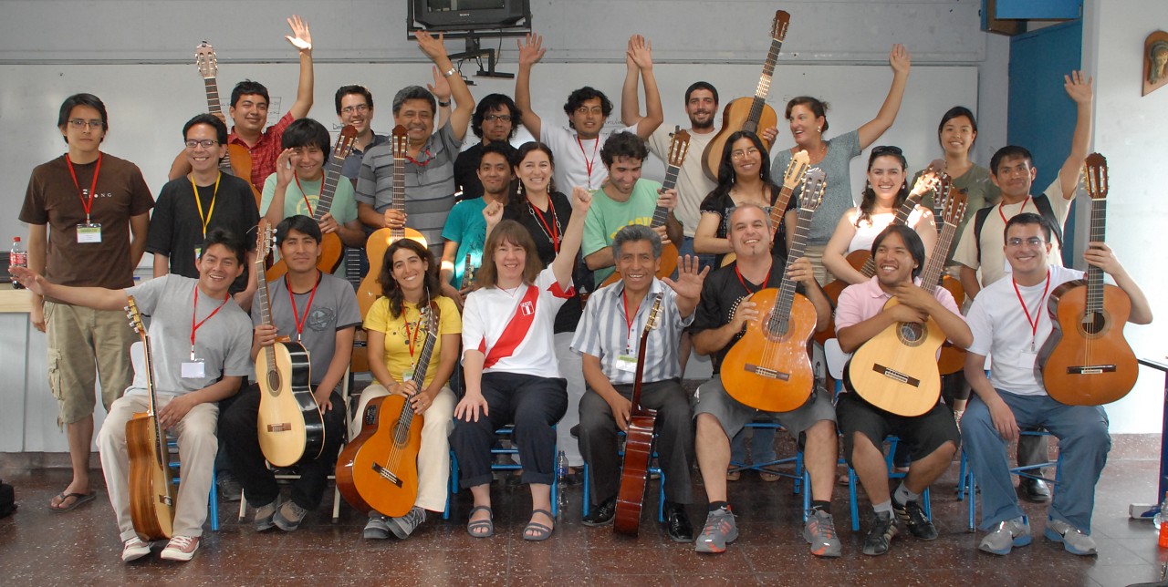 Guitar Teachers in Peru