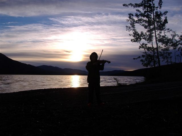 Student of the Suzuki Strings Association of the Yukon
