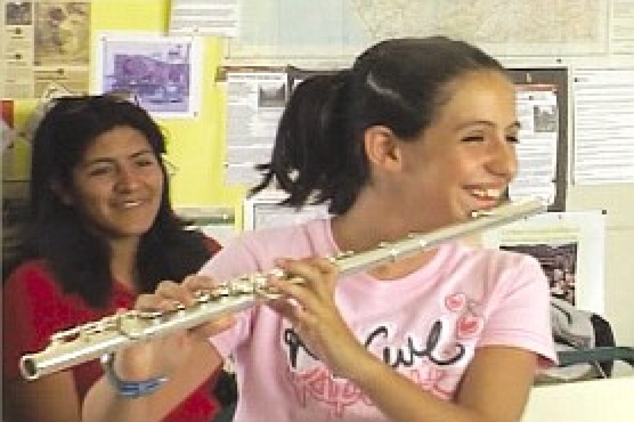 Flute Student