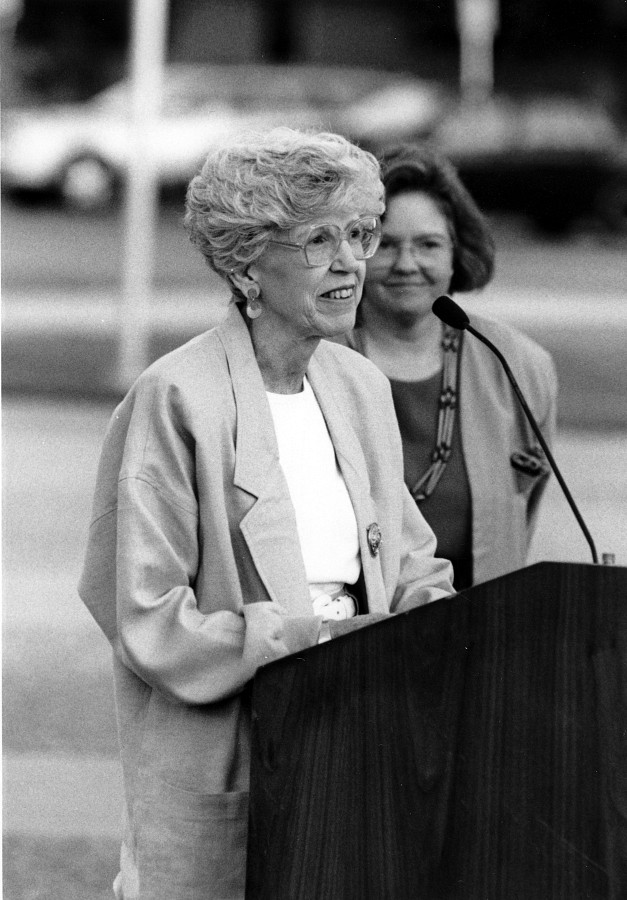 Nell Novak, August 1993
