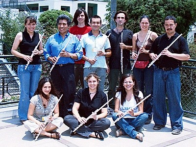 Flute Book 1 and 2 class with Kelly Williamson