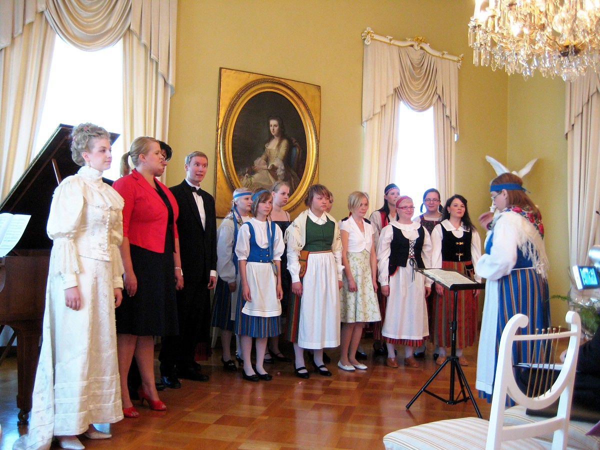 9th Suzuki Voice Workshop, Finland 2010

Opening at Government Banquet Hall
