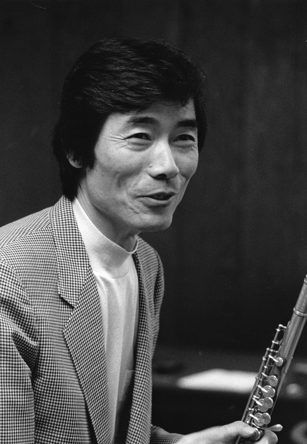 Toshio Takahashi, August 1991