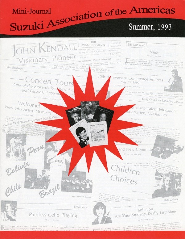 Minijournal 1993