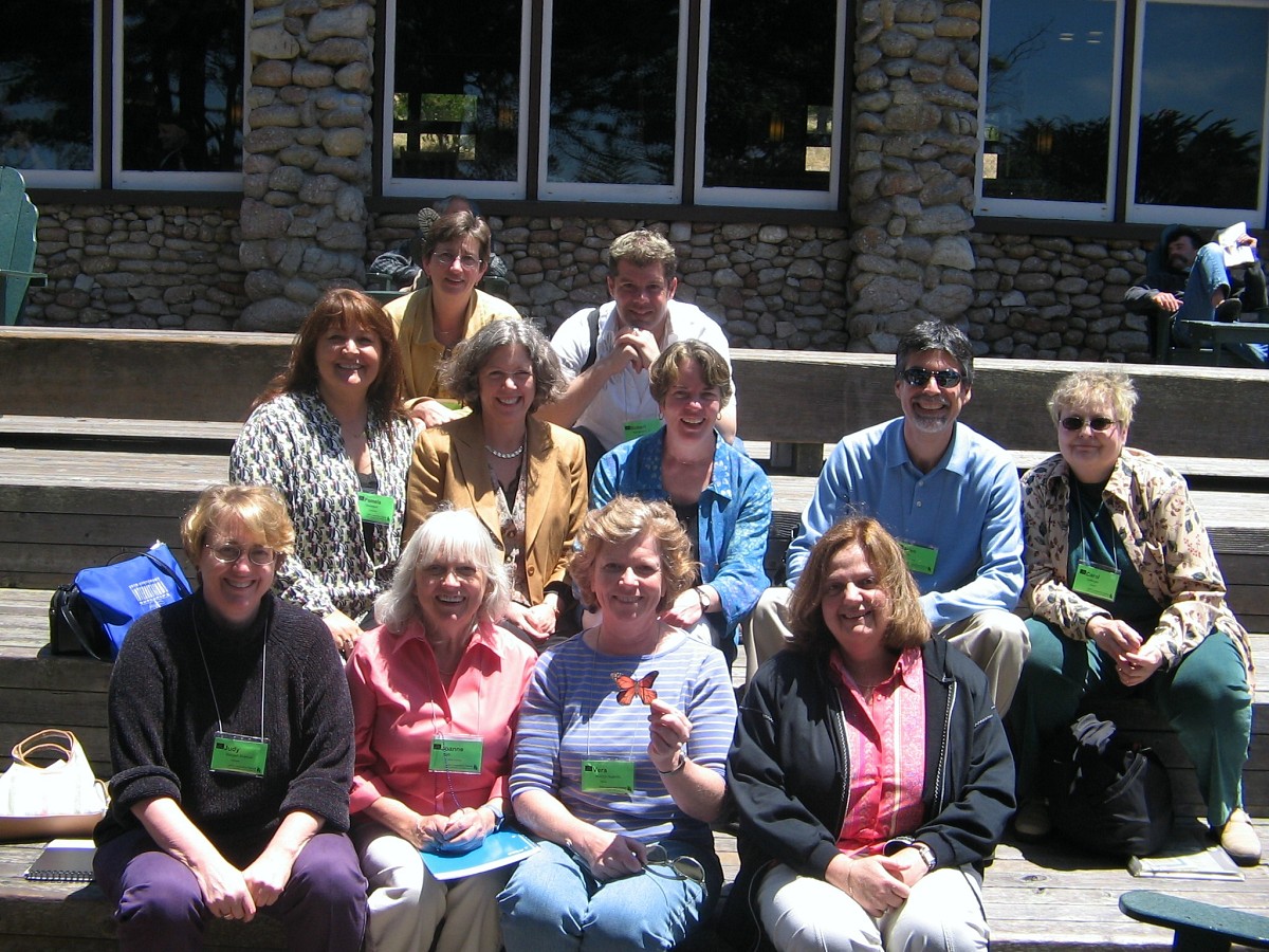 Long-term Teacher Trainers meeting at the 2005 SAA Leadership Retreat