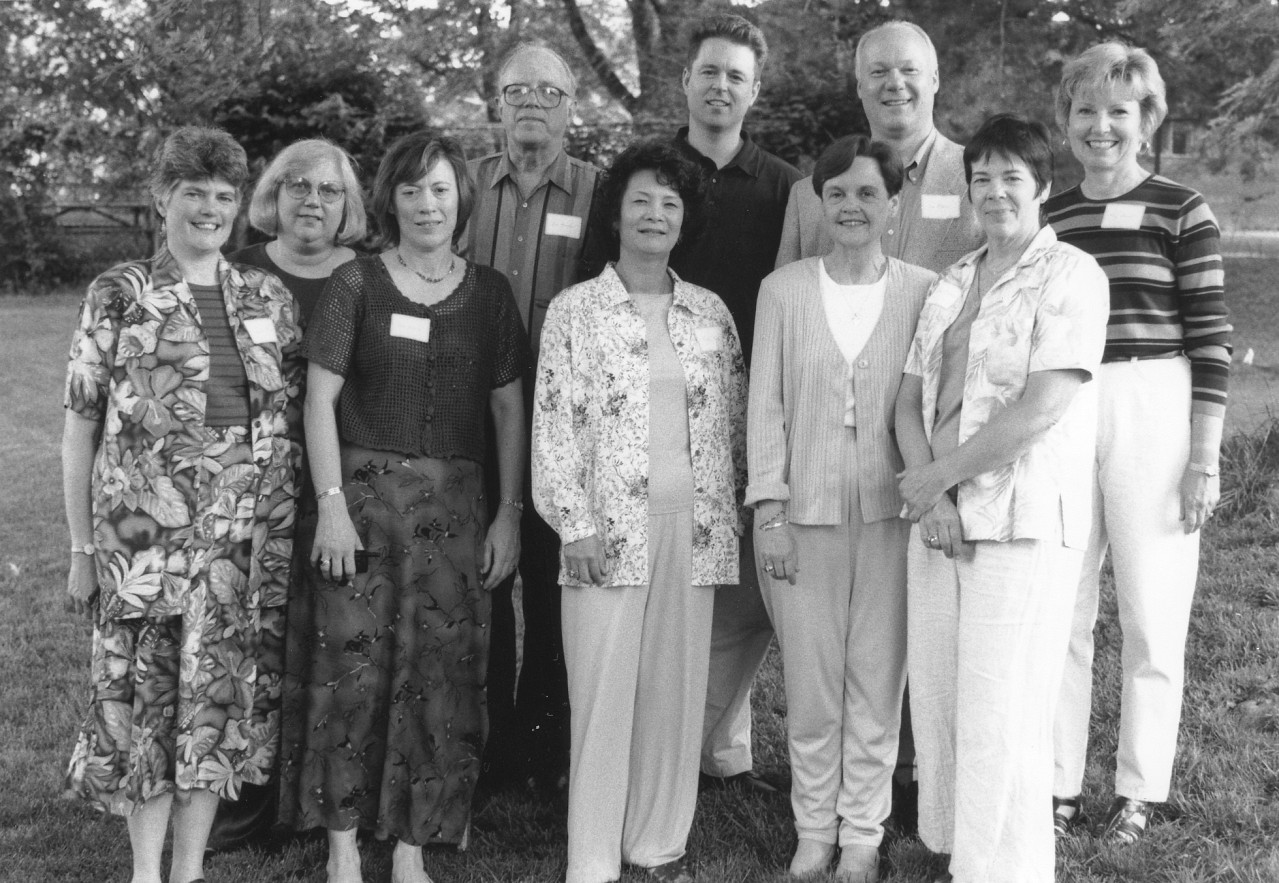 2000 Board of Directors at the conference