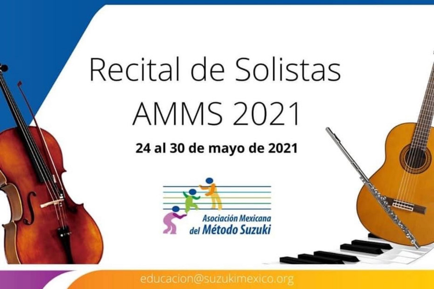 Inolvidable pista Adiccion Noticias del Comité de Asociaciones de América Latina - Mayo de 2021 |  Suzuki Association of the Americas