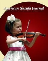American Suzuki Journal volume 40.4