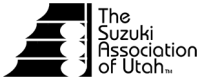 Suzuki Association of Utah logo