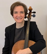 Dr. Karin Hendricks Headshot Cello