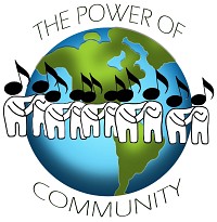Power of Community Globe
